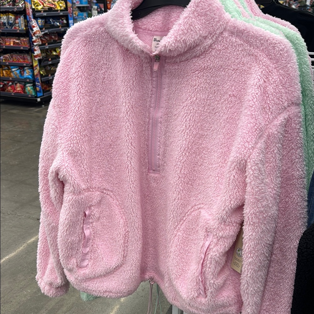 Cozy Pink Fleece Jacket for Women